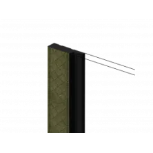 Финишный молдинг Hi Wood LF124ALE1 GN83K из полистирола