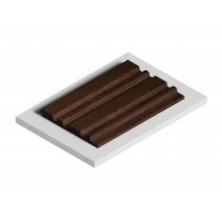 Панель Hi Wood LV122 BR396 из полистирола 120*12*2700 мм
