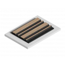 Панель Hi Wood LV122 BR417K из полистирола 120*12*2700 мм