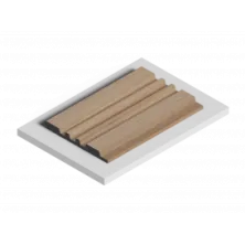 Панель Hi Wood LV121 BR417 из полистирола 120*12*2700 мм