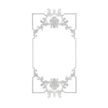 Узел RODECOR Барокко 66143BR из полимерного гипса