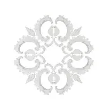 Розетка потолочная RODECOR 87601RD 480 мм из полимерного гипса