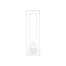 Узел RODECOR Рококо 66125RC из полимерного гипса