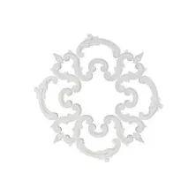 Розетка потолочная RODECOR Барокко 87117BR 500*500 мм из полимерного гипса