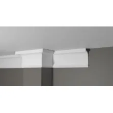 Карниз потолочный Decor-Dizayn DD518 из полистирола
