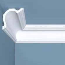 Карниз Bello Deco XPS К1 ударопрочный из полистирола