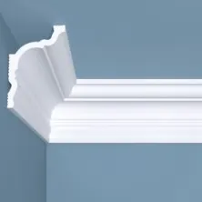 Карниз Bello Deco XPS К10 ударопрочный из полистирола