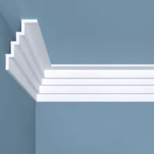 Карниз Bello Deco XPS К17 ударопрочный из полистирола