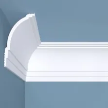 Карниз Bello Deco XPS К18 ударопрочный из полистирола