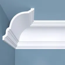 Карниз Bello Deco XPS К22 ударопрочный из полистирола