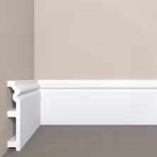 Плинтус напольный Bello Deco XPS П5 из полистирола