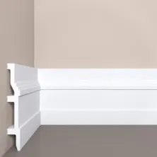Плинтус напольный Bello Deco XPS П8 из полистирола