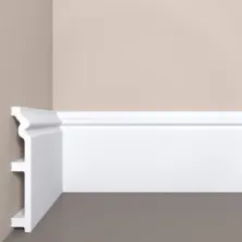 Плинтус напольный Bello Deco XPS П9 из полистирола