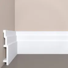 Плинтус напольный Bello Deco XPS П13 из полистирола