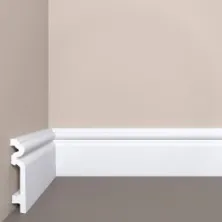 Плинтус напольный Bello Deco XPS П14 из полистирола