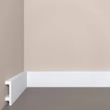 Плинтус напольный Bello Deco XPS П15 из полистирола