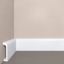 Плинтус напольный Bello Deco XPS П16 из полистирола