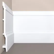 Плинтус напольный Bello Deco XPS П17 из полистирола