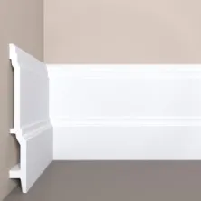 Плинтус напольный Bello Deco XPS П18 из полистирола