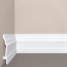 Плинтус напольный Bello Deco XPS П19 из полистирола