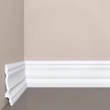 Плинтус напольный Bello Deco XPS П21 из полистирола