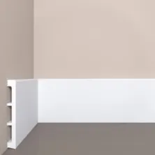 Плинтус напольный Bello Deco XPS П28 из полистирола