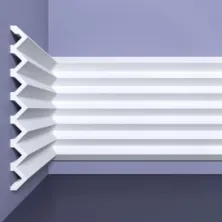 Панель стеновая Bello Deco СП-11/2 из полистирола 200*21*2000 мм