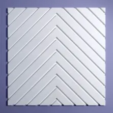 Панель стеновая Bello Deco СП-14 из полистирола 500*12*500 мм