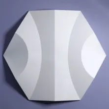 Панель стеновая Bello Deco СП-18 из полистирола 500*15*500 мм