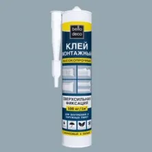 Монтажный клей акриловый Bello Deco KLEBER 300 мл