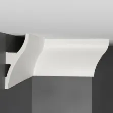 Потолочный плинтус Decomaster A203 из дюрополимера