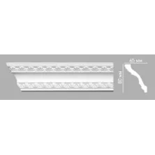 Потолочный плинтус DECOMASTER 95016 из полиуретана