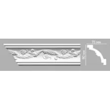 Потолочный плинтус DECOMASTER 95020 из полиуретана