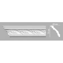 Потолочный плинтус DECOMASTER 95021 из полиуретана