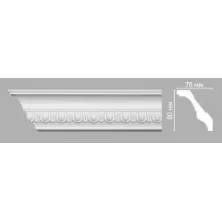 Потолочный плинтус DECOMASTER 95023 из полиуретана