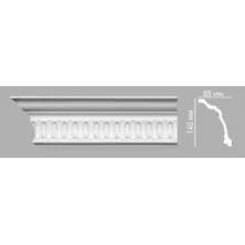 Потолочный плинтус DECOMASTER 95093 из полиуретана