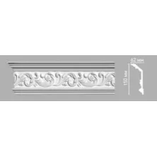 Потолочный плинтус DECOMASTER 95094 из полиуретана