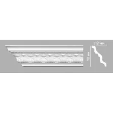 Потолочный плинтус DECOMASTER 95095 из полиуретана