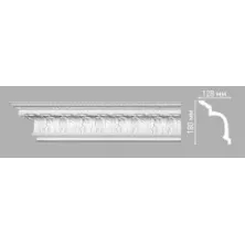 Потолочный плинтус DECOMASTER 95097 из полиуретана