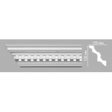 Потолочный плинтус DECOMASTER 95101 из полиуретана