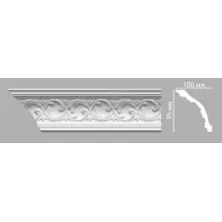 Потолочный плинтус DECOMASTER 95103 из полиуретана