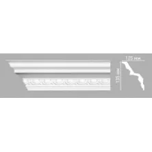 Потолочный плинтус DECOMASTER 95106 из полиуретана