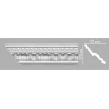 Потолочный плинтус DECOMASTER 95141 из полиуретана