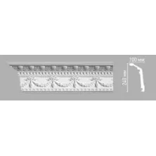 Потолочный плинтус DECOMASTER 95142 из полиуретана