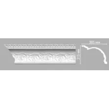 Потолочный плинтус DECOMASTER 95145 из полиуретана