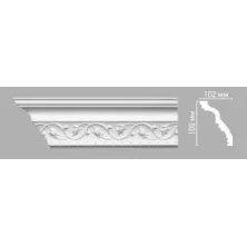 Потолочный плинтус DECOMASTER 95821 из полиуретана
