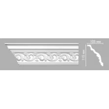 Потолочный плинтус DECOMASTER 95831 из полиуретана