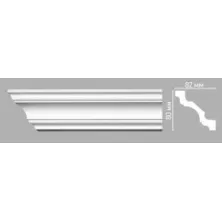 Потолочный плинтус DECOMASTER 96261 из полиуретана