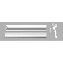 Молдинг DECOMASTER 97207 из полиуретана