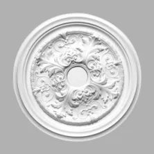 Потолочная розетка Decomaster 80209 (d 685) из полиуретана